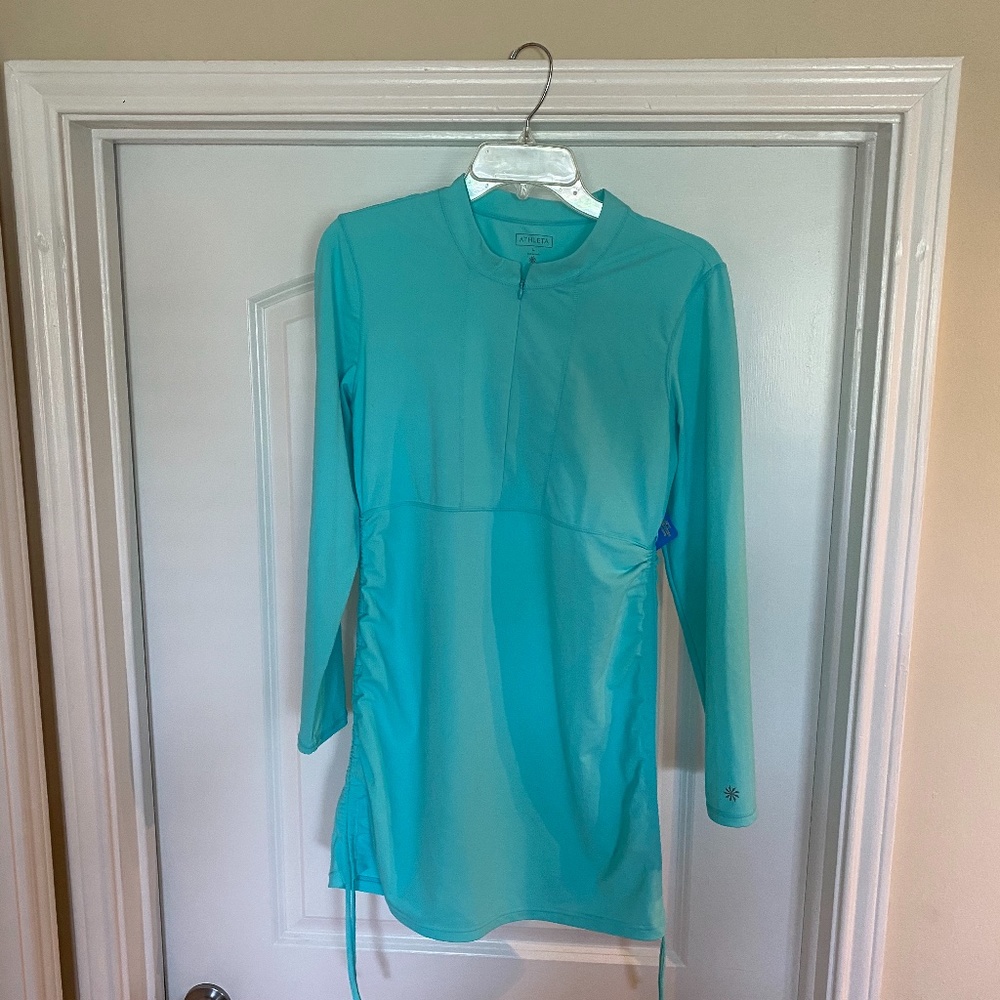 Rashguard aqua size L, New